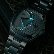 Load image into Gallery viewer, Timeline Retrograde Automatic All Silver