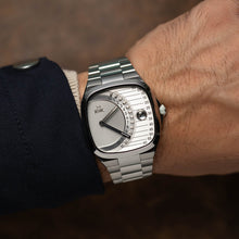 Load image into Gallery viewer, Timeline Retrograde Automatic All Silver
