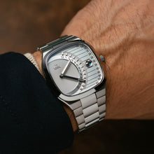 Load image into Gallery viewer, Timeline Retrograde Automatic All Silver