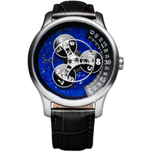 Load image into Gallery viewer, *Triptych Automatic Wandering Hour Stone Edition Lapis Lazuli