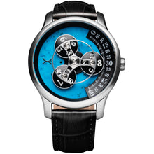 Load image into Gallery viewer, Triptych Automatic Wandering Hour Stone Edition Turquoise