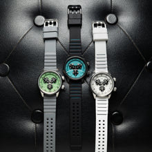 Load image into Gallery viewer, Xeric Vendetta II Automatic Wandering Hour Whiteout Lume