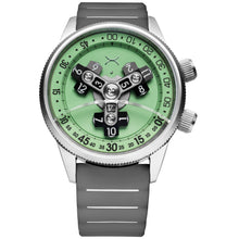 Load image into Gallery viewer, Xeric Vendetta II Automatic Wandering Hour Vintage Mint Lume
