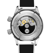 Load image into Gallery viewer, Xeric Vendetta II Automatic Wandering Hour Whiteout Lume