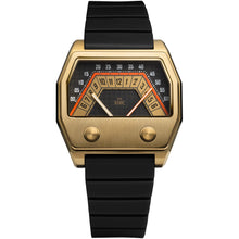 Load image into Gallery viewer, Xeric Volta Double Retrograde Gold Black