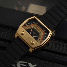 Load image into Gallery viewer, Xeric Volta Double Retrograde Gold Black
