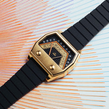 Load image into Gallery viewer, Xeric Volta Double Retrograde Gold Black