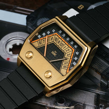 Load image into Gallery viewer, Xeric Volta Double Retrograde Gold Black