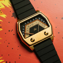 Load image into Gallery viewer, Xeric Volta Double Retrograde Gold Black