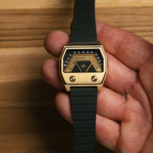 Load image into Gallery viewer, Xeric Volta Double Retrograde Gold Black
