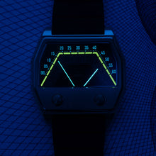 Load image into Gallery viewer, Xeric Volta Double Retrograde Gold Black