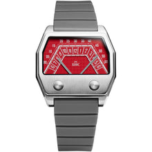 Load image into Gallery viewer, Xeric Volta Double Retrograde Gray Red