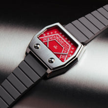Load image into Gallery viewer, Xeric Volta Double Retrograde Gray Red