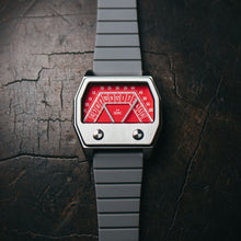 Load image into Gallery viewer, Xeric Volta Double Retrograde Gray Red