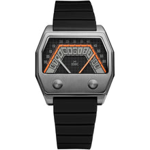 Load image into Gallery viewer, Xeric Volta Double Retrograde Gunmetal Orange