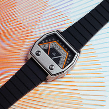 Load image into Gallery viewer, Xeric Volta Double Retrograde Gunmetal Orange