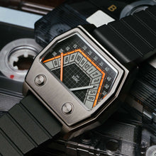 Load image into Gallery viewer, Xeric Volta Double Retrograde Gunmetal Orange