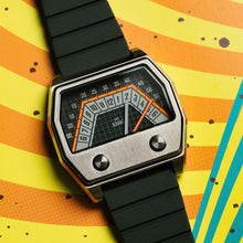 Load image into Gallery viewer, Xeric Volta Double Retrograde Gunmetal Orange