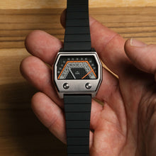 Load image into Gallery viewer, Xeric Volta Double Retrograde Gunmetal Orange