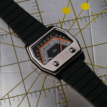 Load image into Gallery viewer, Xeric Volta Double Retrograde Gunmetal Orange