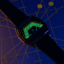 Load image into Gallery viewer, Xeric Volta Double Retrograde Gunmetal Orange