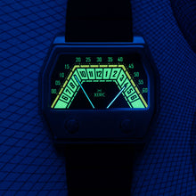 Load image into Gallery viewer, Xeric Volta Double Retrograde Gunmetal Orange