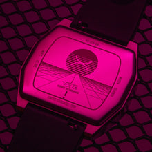 Load image into Gallery viewer, Xeric Volta Double Retrograde Gunmetal Orange