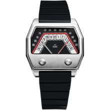 Load image into Gallery viewer, Xeric Volta Double Retrograde Silver Black Red