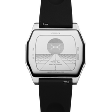 Load image into Gallery viewer, Xeric Volta Double Retrograde Silver Black Red