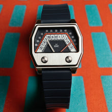 Load image into Gallery viewer, Xeric Volta Double Retrograde Silver Black Red
