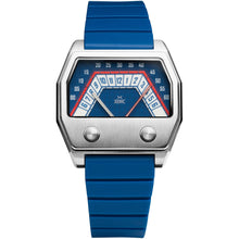 Load image into Gallery viewer, Xeric Volta Double Retrograde Silver Blue