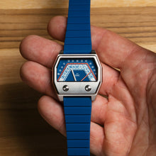 Load image into Gallery viewer, Xeric Volta Double Retrograde Silver Blue