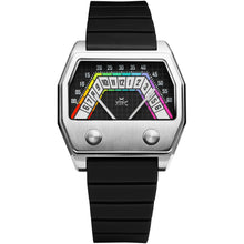 Load image into Gallery viewer, Xeric Volta Double Retrograde Silver Prism