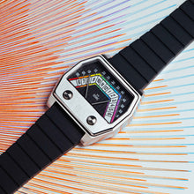 Load image into Gallery viewer, Xeric Volta Double Retrograde Silver Prism