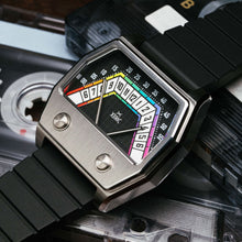 Load image into Gallery viewer, Xeric Volta Double Retrograde Silver Prism