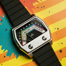 Load image into Gallery viewer, Xeric Volta Double Retrograde Silver Prism