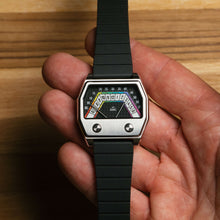 Load image into Gallery viewer, Xeric Volta Double Retrograde Silver Prism