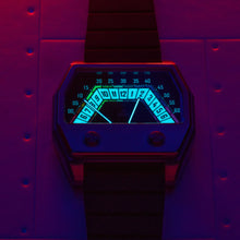 Load image into Gallery viewer, Xeric Volta Double Retrograde Silver Prism
