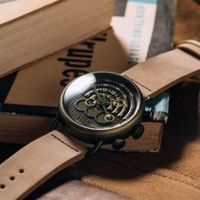 Load image into Gallery viewer, Halograph Chrono Sapphire Army