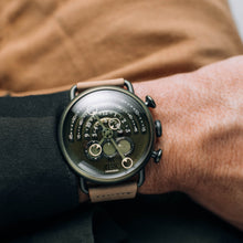 Load image into Gallery viewer, Halograph Chrono Sapphire Army