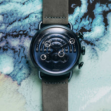 Load image into Gallery viewer, *Halograph Chrono Sapphire Deep Blue