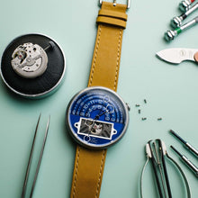 Load image into Gallery viewer, Xeric Halograph II Automatic Navy Tan Limited Edition