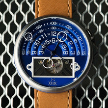 Load image into Gallery viewer, Xeric Halograph II Automatic Navy Tan Limited Edition