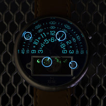 Load image into Gallery viewer, Xeric Halograph II Automatic Navy Tan Limited Edition
