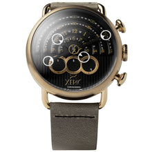 Load image into Gallery viewer, Halograph Chrono Sapphire Antique Brass