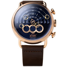 Load image into Gallery viewer, *Halograph Chrono Sapphire Rose Gold Indigo