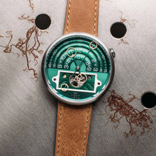 Load image into Gallery viewer, *Halograph II Automatic Emerald Tan