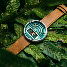 Load image into Gallery viewer, *Halograph II Automatic Emerald Tan