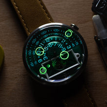 Load image into Gallery viewer, *Halograph II Automatic Emerald Tan