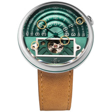 Load image into Gallery viewer, *Halograph II Automatic Emerald Tan
